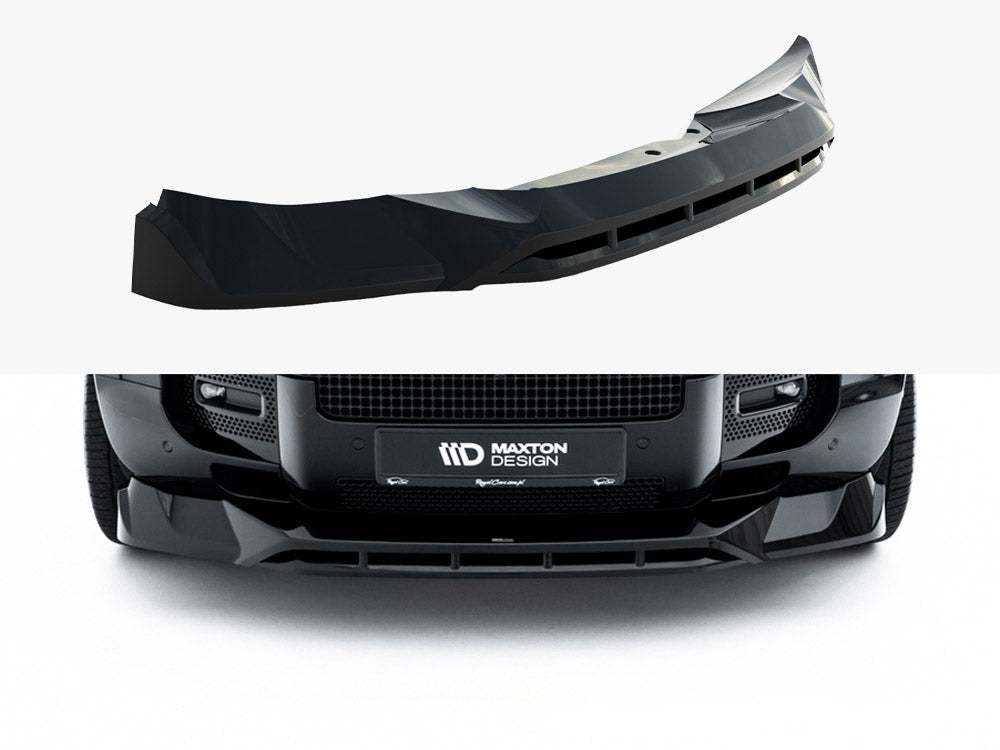 Maxton Design - Aftermarket  Front Splitter Land Rover Defender Mk4