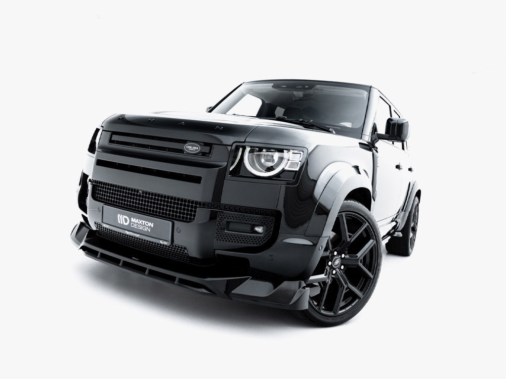 Maxton Design - Aftermarket  Front Splitter Land Rover Defender Mk4