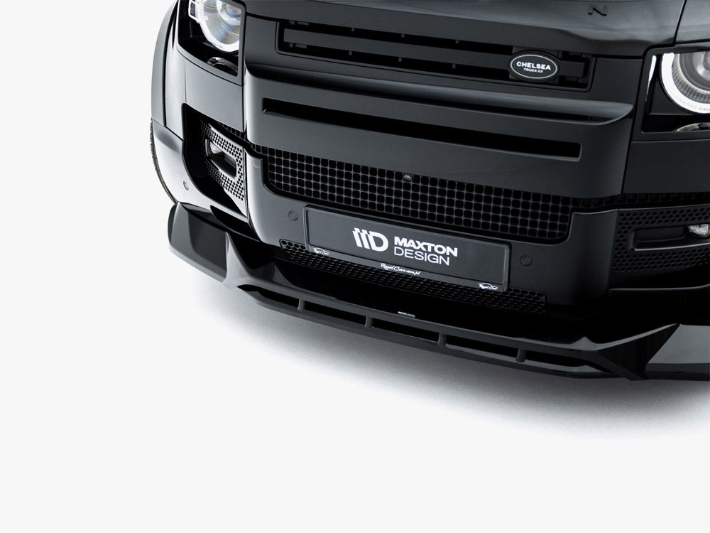 Maxton Design - Aftermarket  Front Splitter Land Rover Defender Mk4