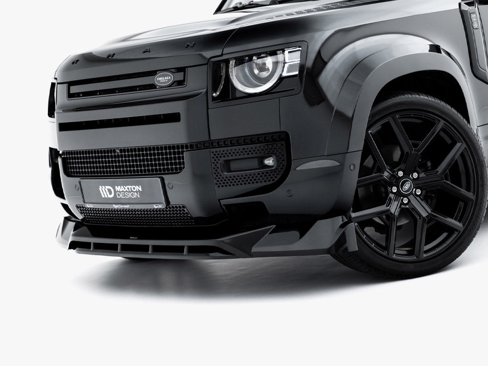 Maxton Design - Aftermarket  Front Splitter Land Rover Defender Mk4