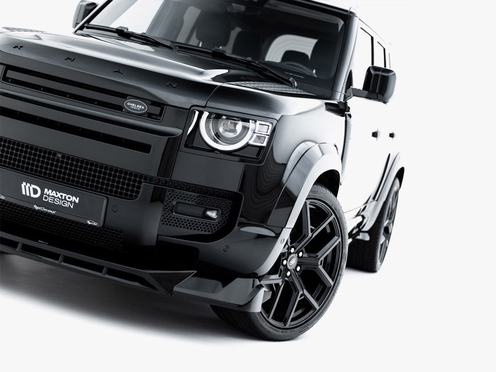 Maxton Design - Aftermarket  Front Splitter Land Rover Defender Mk4