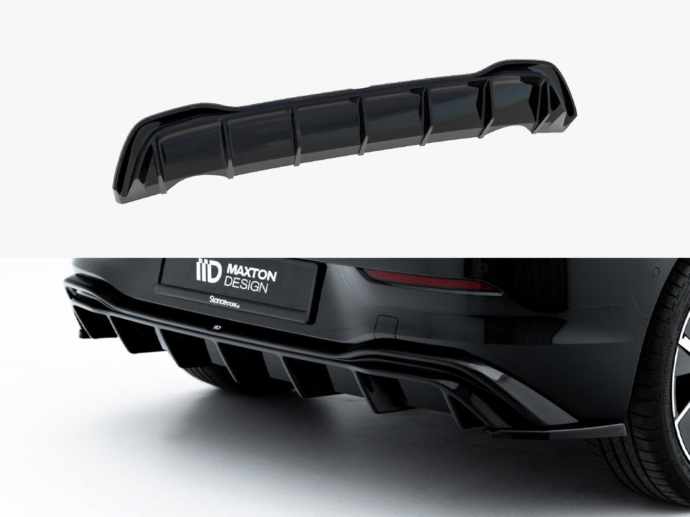 Maxton Design - Aftermarket  Rear Valance Volkswagen Golf Mk8 Facelift