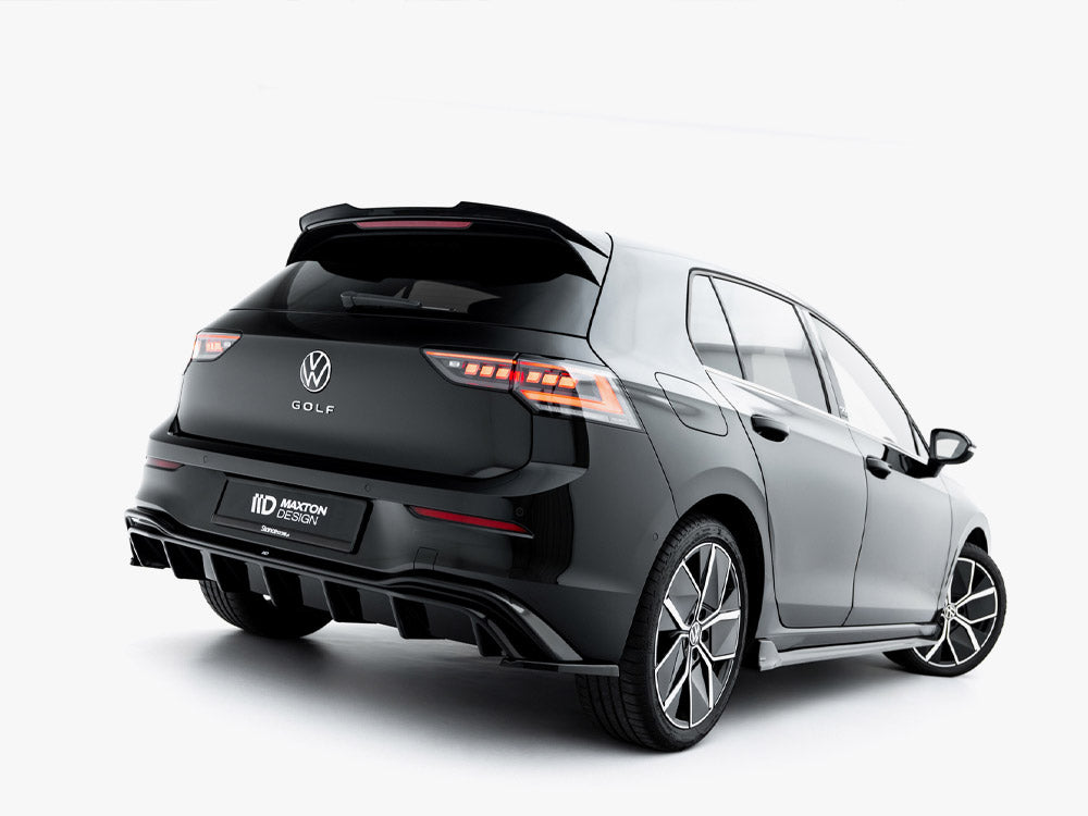 Maxton Design - Aftermarket  Rear Valance Volkswagen Golf Mk8 Facelift