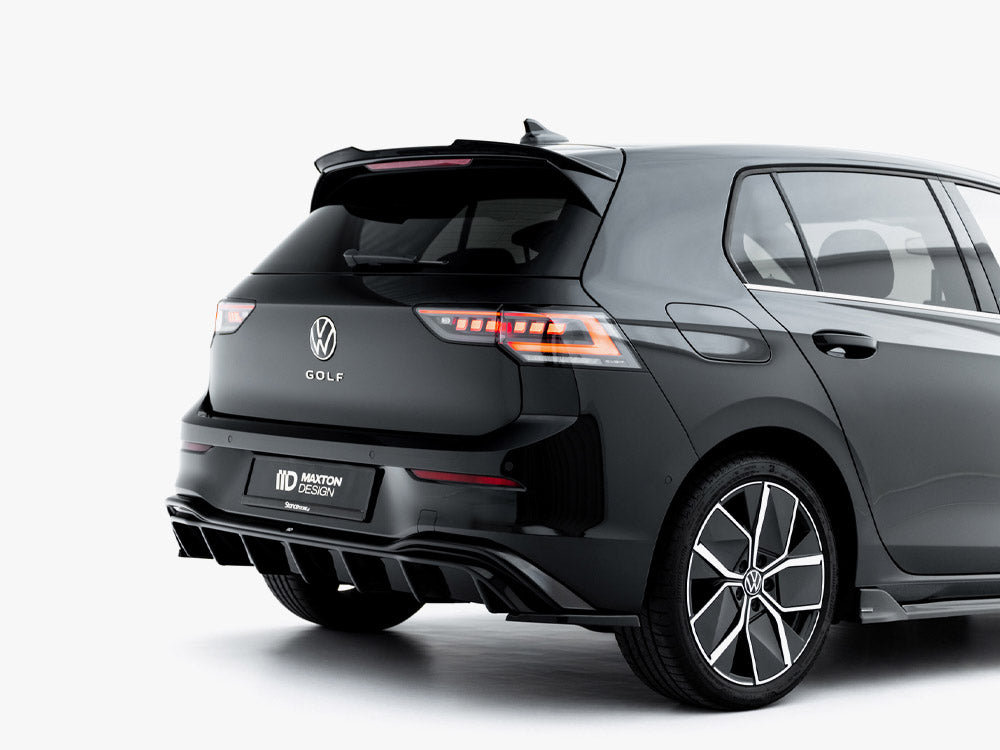 Maxton Design - Aftermarket  Rear Valance Volkswagen Golf Mk8 Facelift