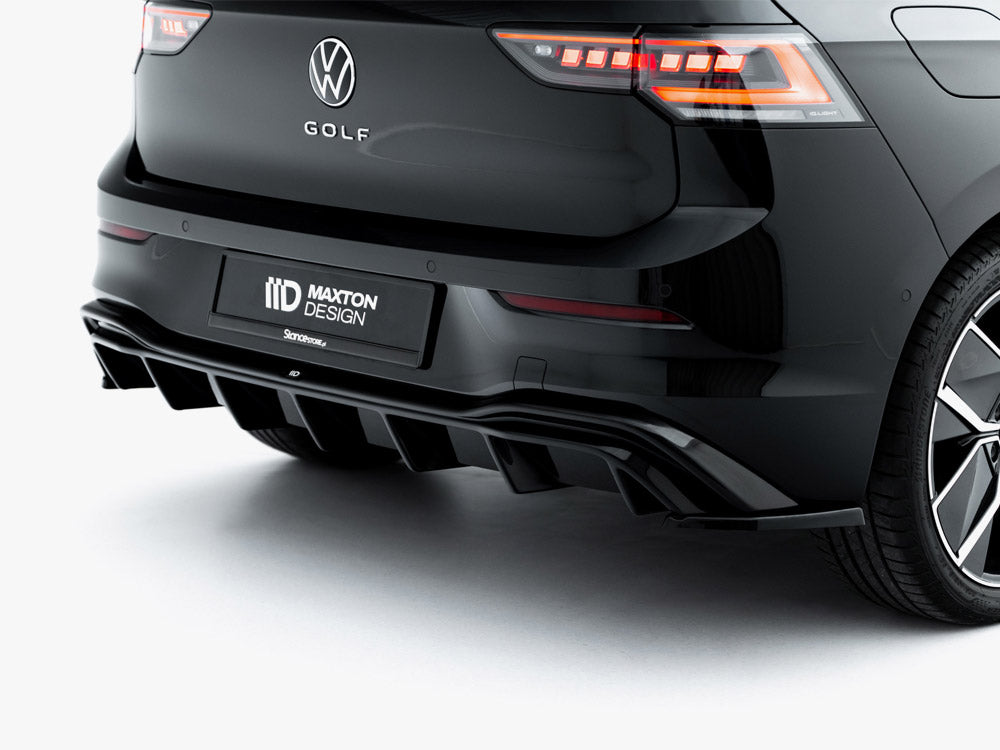Maxton Design - Aftermarket  Rear Valance Volkswagen Golf Mk8 Facelift