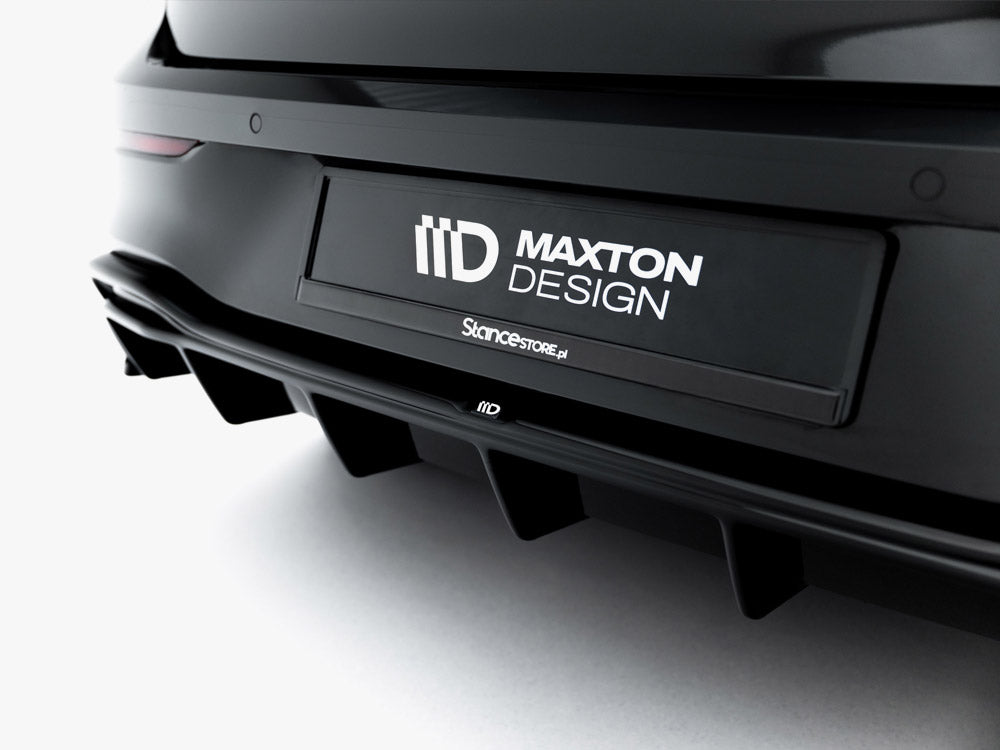 Maxton Design - Aftermarket  Rear Valance Volkswagen Golf Mk8 Facelift
