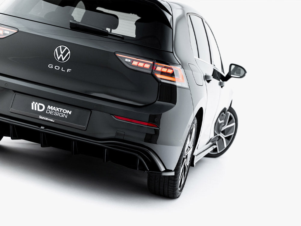 Maxton Design - Aftermarket  Rear Valance Volkswagen Golf Mk8 Facelift