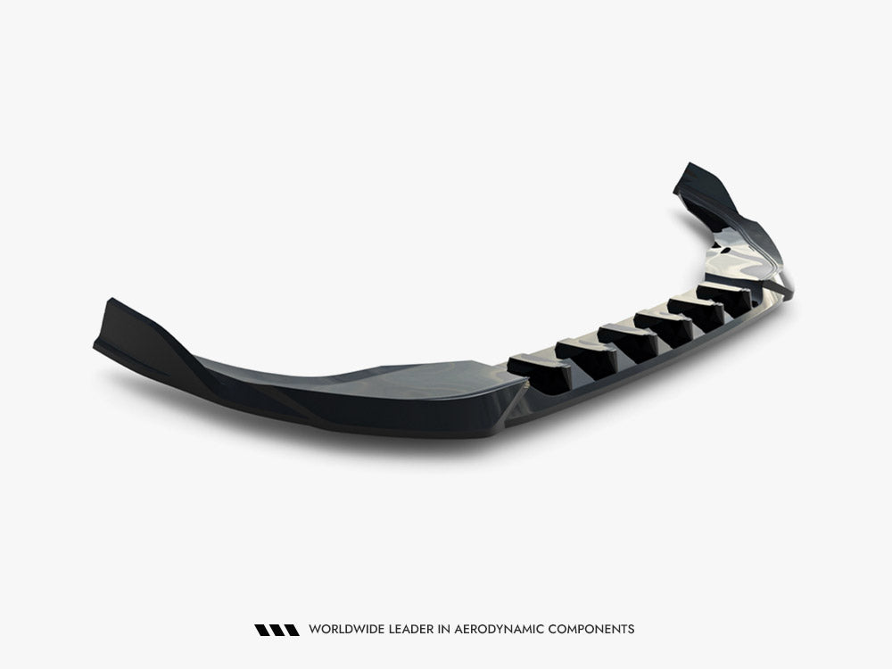 Maxton Design - Aftermarket  Front Splitter V.1 Volkswagen Golf Mk8 Facelift