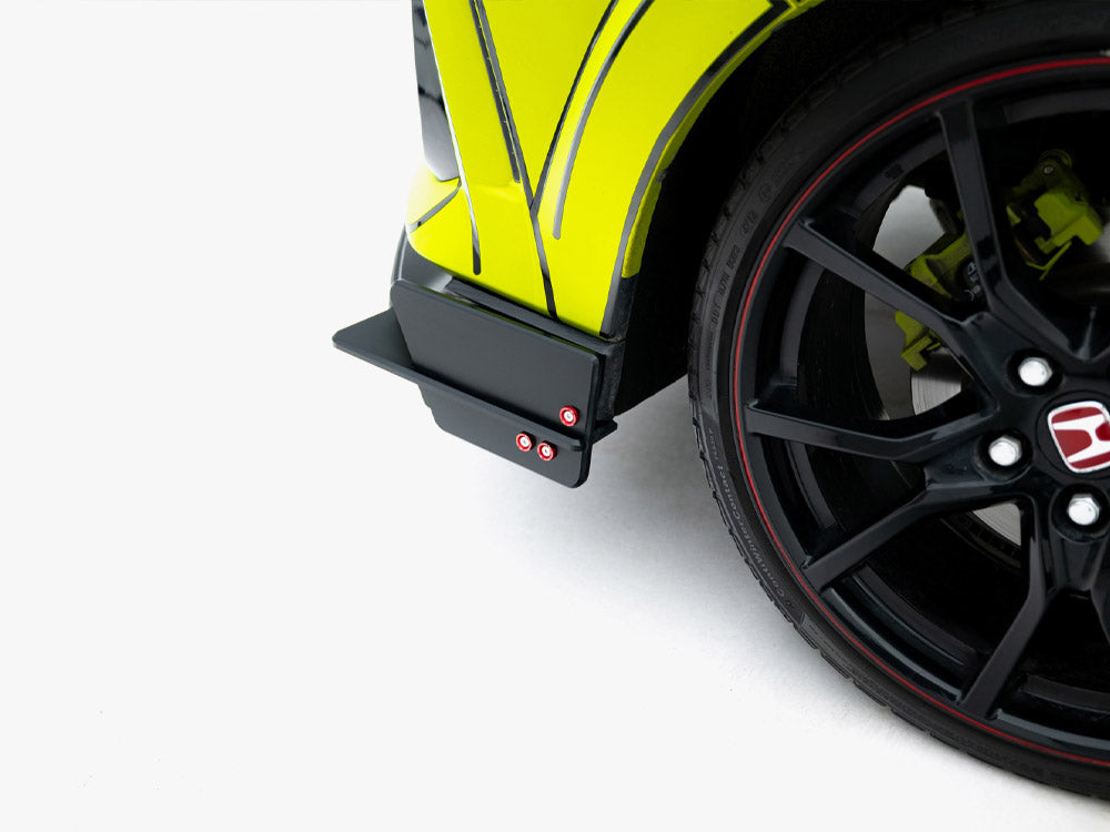 Maxton Design - Aftermarket  Street PRO Rear Diffuser Honda Civic Type-R Mk10 / Mk10 Facelift