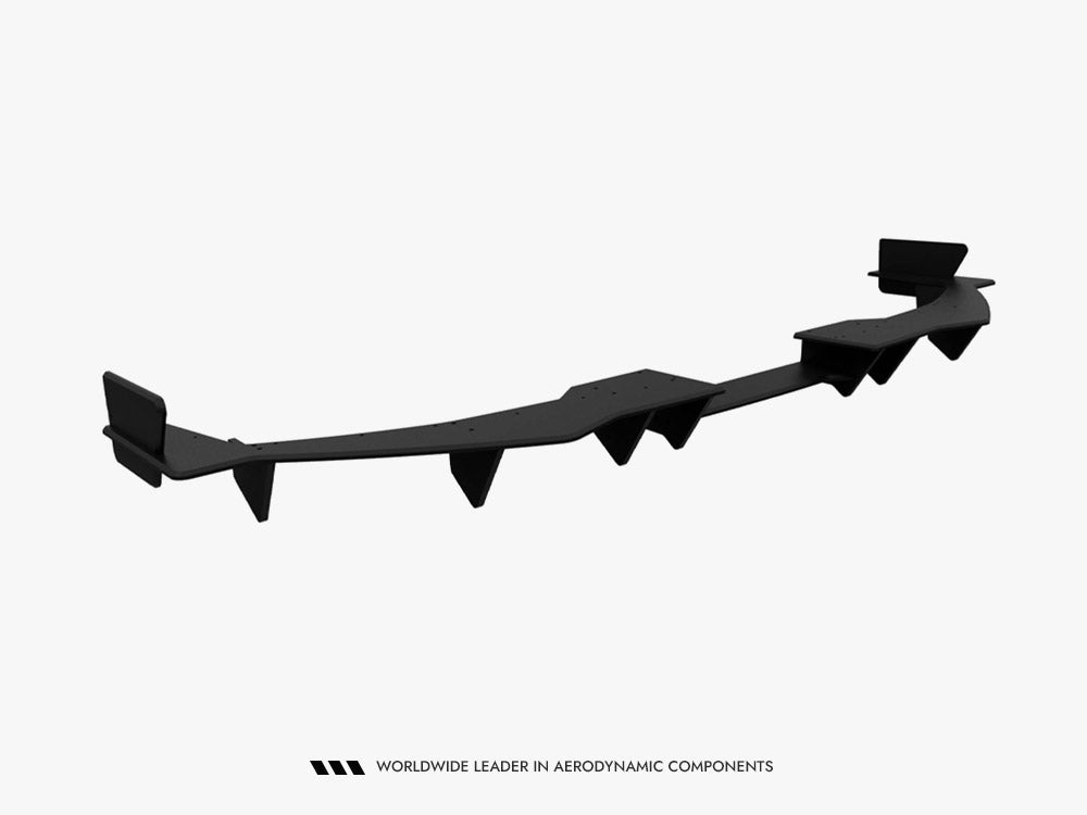 Maxton Design - Aftermarket  Street PRO Rear Diffuser Honda Civic Type-R Mk10 / Mk10 Facelift