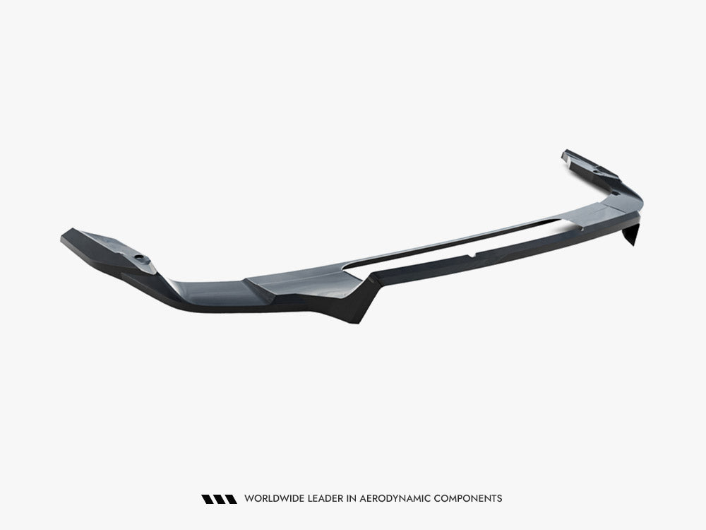 Maxton Design - Aftermarket  Rear Splitter (Vertical Bars) Audi Q7 S-Line Mk2 Facelift 2
