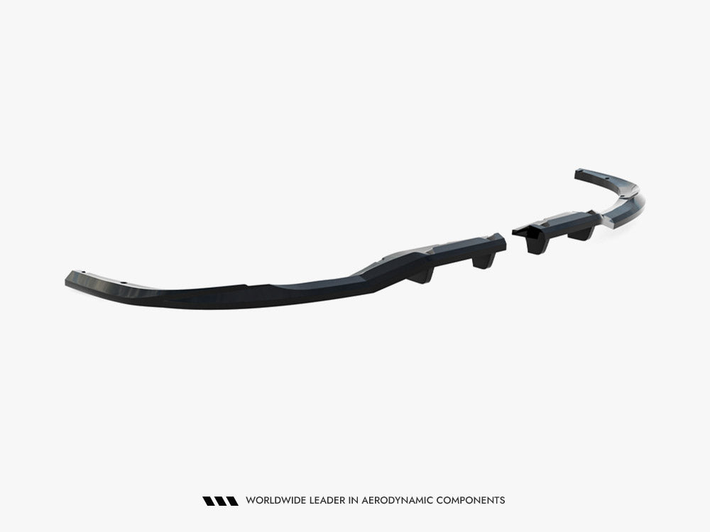 Maxton Design - Aftermarket  Rear Splitter (Vertical Bars) Ford S-Max ST-Line Mk2