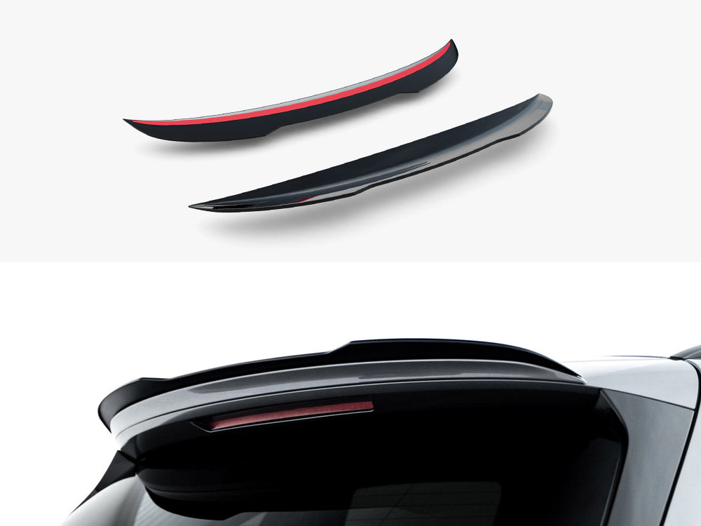 Maxton Design - Aftermarket  Spoiler CAP Mercedes-AMG GLA 35 H247 Facelift