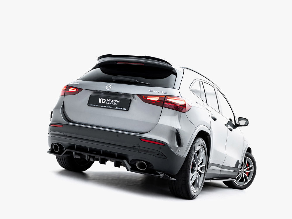 Maxton Design - Aftermarket  Spoiler CAP Mercedes-AMG GLA 35 H247 Facelift