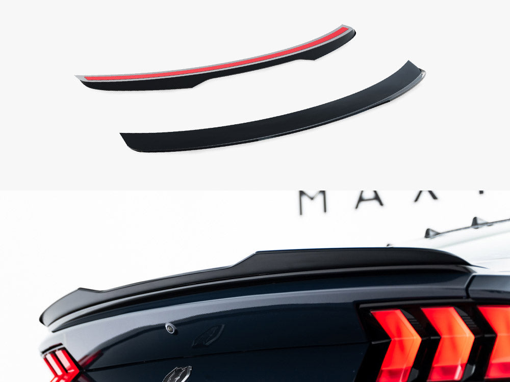 Maxton Design - Aftermarket  Spoiler CAP Ford Mustang Dark Horse Mk7