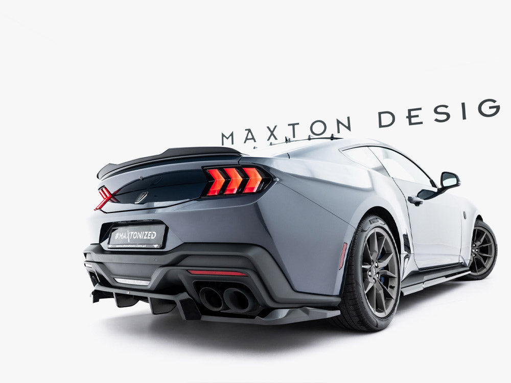 Maxton Design - Aftermarket  Spoiler CAP Ford Mustang Dark Horse Mk7