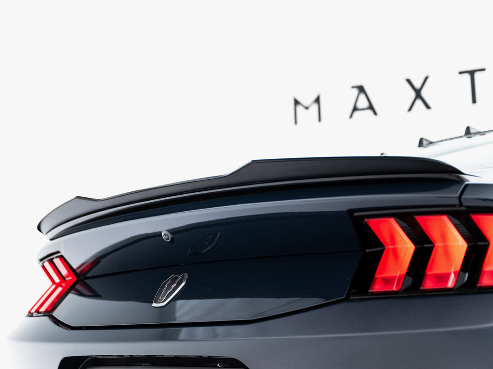 Maxton Design - Aftermarket  Spoiler CAP Ford Mustang Dark Horse Mk7