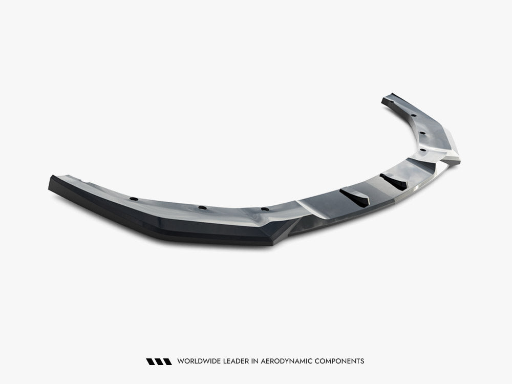 Maxton Design - Aftermarket  Front Splitter V.2 Ford Mustang Dark Horse Mk7