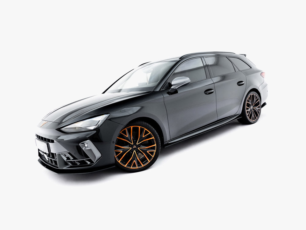 Maxton Design - Aftermarket  Street PRO Side Skirt Diffusers Cupra Leon ST / Hatchback Aero Mk1 / Mk1 Facelift
