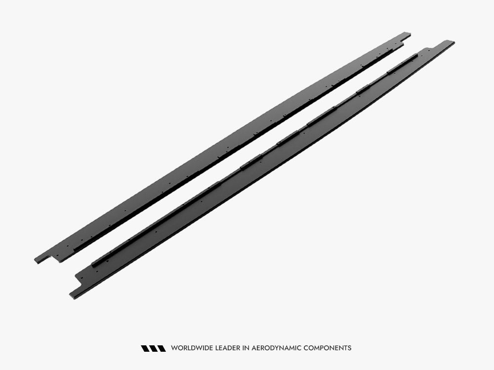 Maxton Design - Aftermarket  Street PRO Side Skirt Diffusers Cupra Leon ST / Hatchback Aero Mk1 / Mk1 Facelift