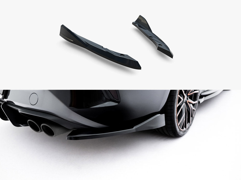 Maxton Design - Aftermarket  Rear Side Splitters V.3 Cupra Leon ST Mk1 Facelift