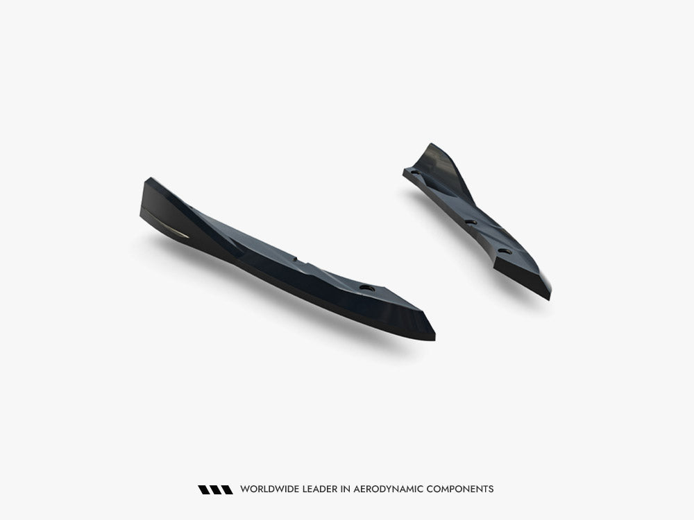 Maxton Design - Aftermarket  Rear Side Splitters V.3 Cupra Leon ST Mk1 Facelift