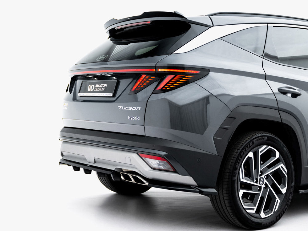 Maxton Design - Aftermarket  Rear Splitter (Vertical Bars) Hyundai Tucson Mk4 Facelift