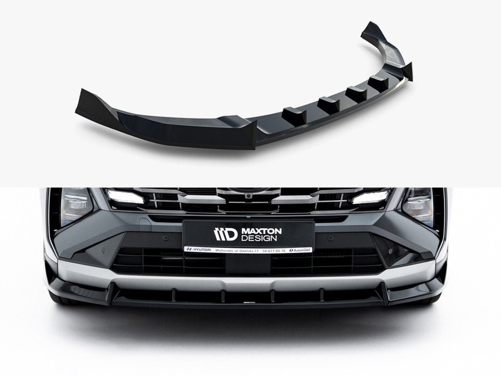 Maxton Design - Aftermarket  Front Splitter Hyundai Tucson Mk4 Facelift
