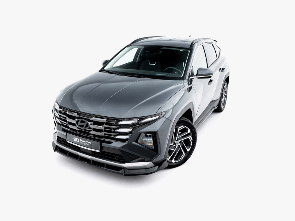 Maxton Design - Aftermarket  Front Splitter Hyundai Tucson Mk4 Facelift