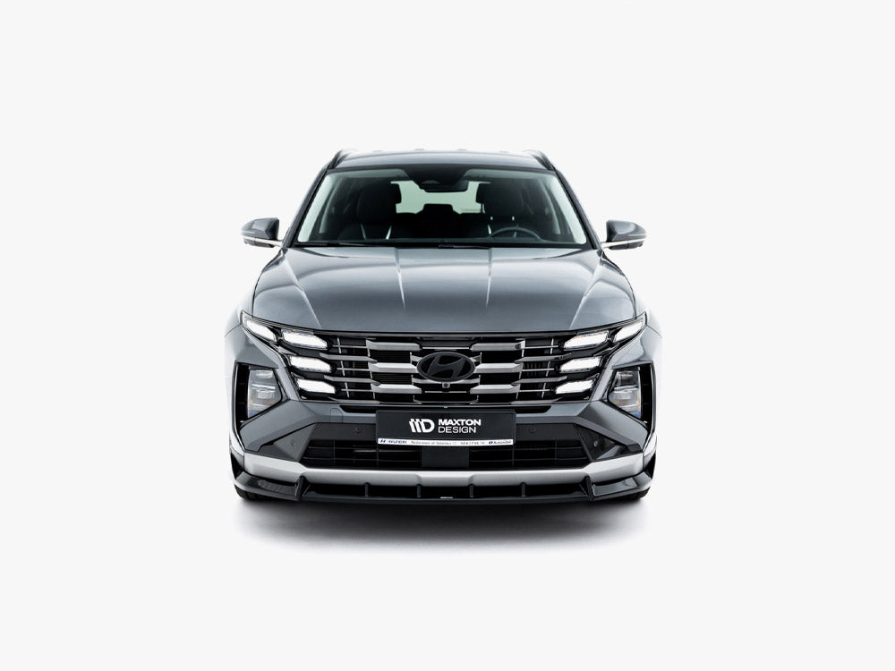 Maxton Design - Aftermarket  Front Splitter Hyundai Tucson Mk4 Facelift