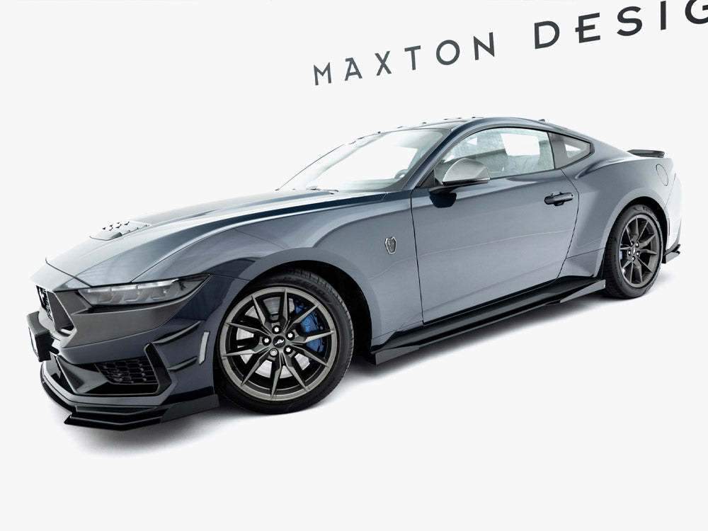 Maxton Design - Aftermarket  Side Flaps Ford Mustang Dark Horse Mk7