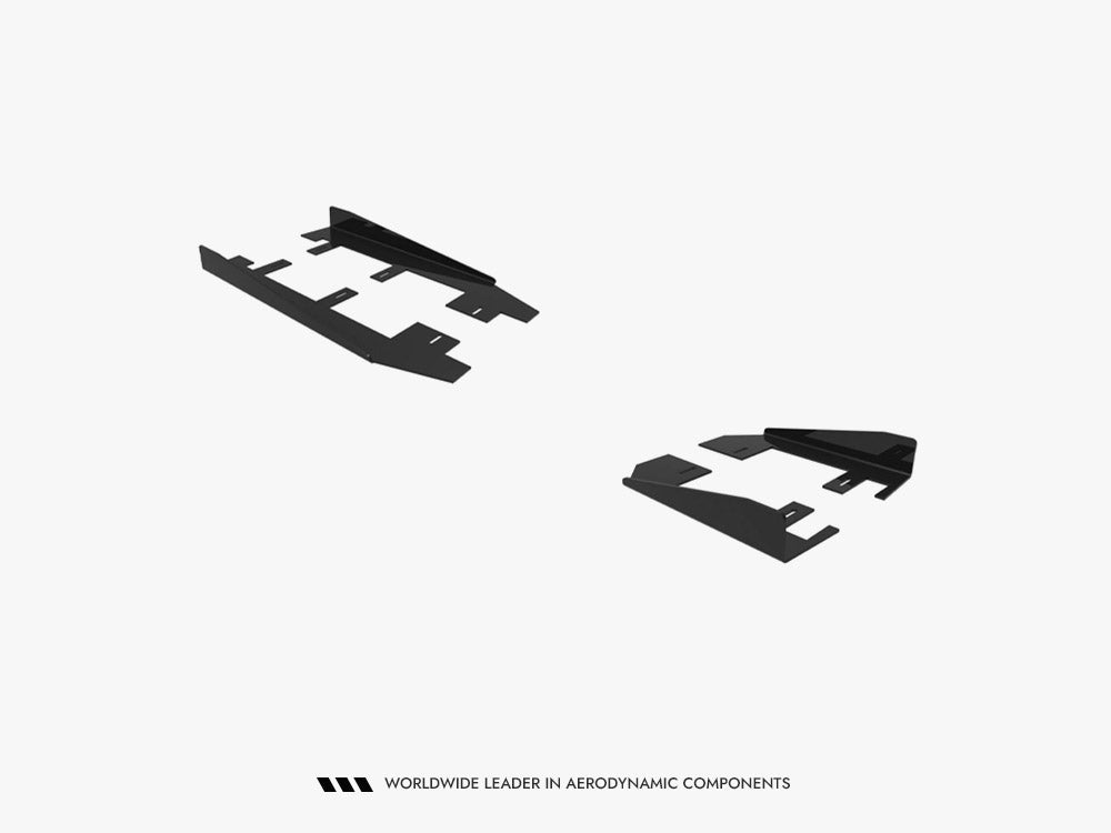 Maxton Design - Aftermarket  Side Flaps Ford Mustang Dark Horse Mk7