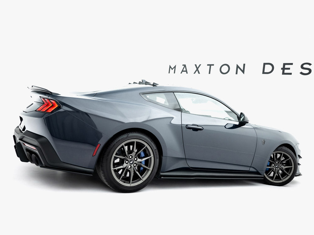 Maxton Design - Aftermarket  Street PRO Side Skirts Diffusers Ford Mustang Dark Horse Mk7