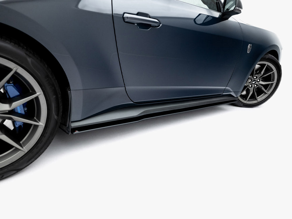 Maxton Design - Aftermarket  Street PRO Side Skirts Diffusers Ford Mustang Dark Horse Mk7