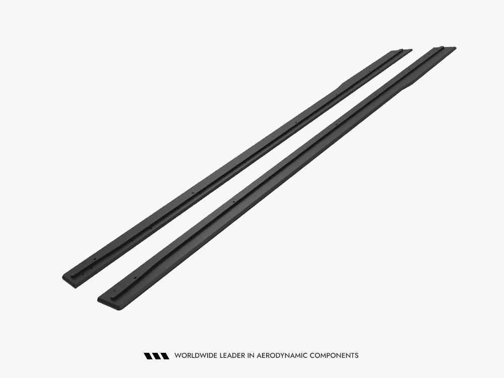 Maxton Design - Aftermarket  Street PRO Side Skirts Diffusers Ford Mustang Dark Horse Mk7