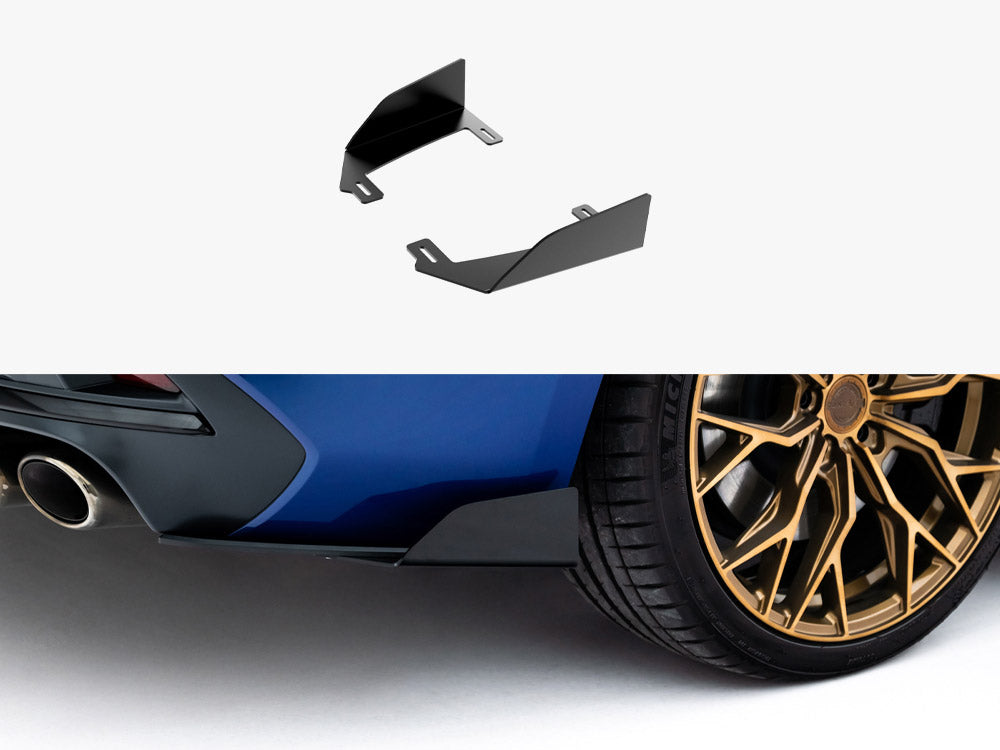 Maxton Design - Aftermarket  Rear Side Flaps Audi S5 Sedan / Avant B10