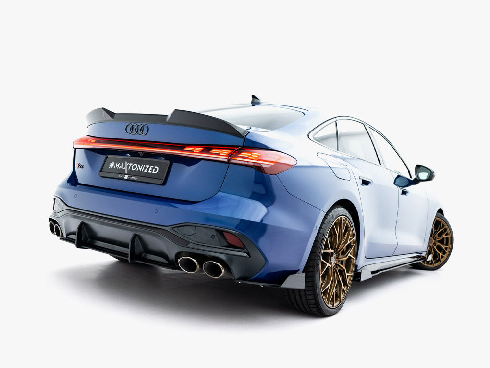 Maxton Design - Aftermarket  Rear Side Flaps Audi S5 Sedan / Avant B10