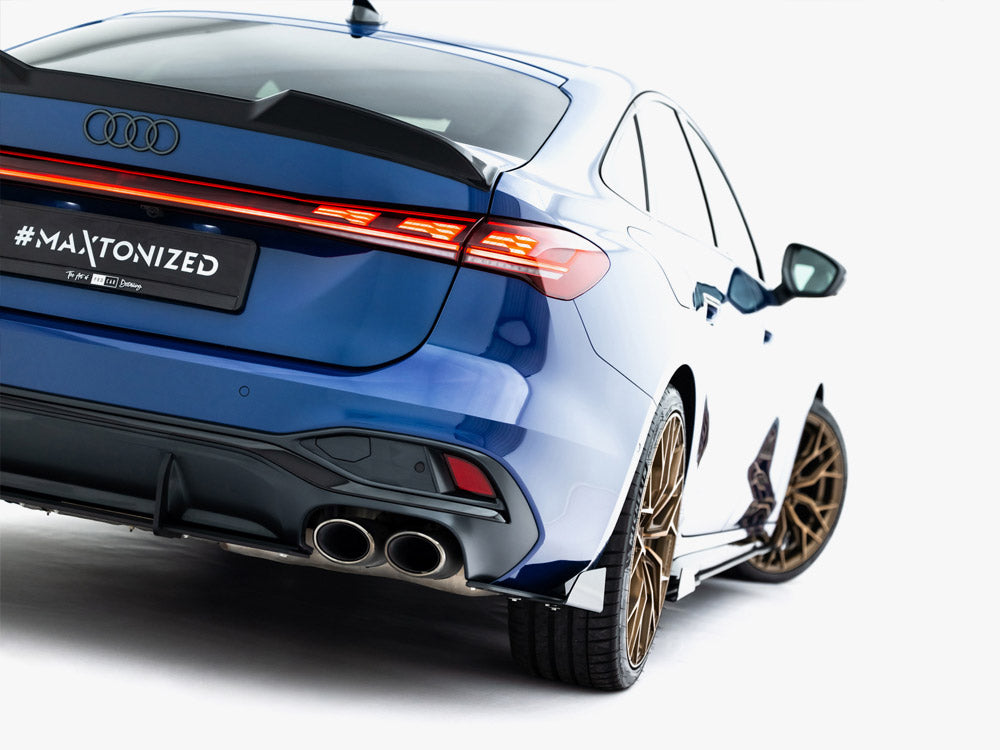 Maxton Design - Aftermarket  Rear Side Flaps Audi S5 Sedan / Avant B10