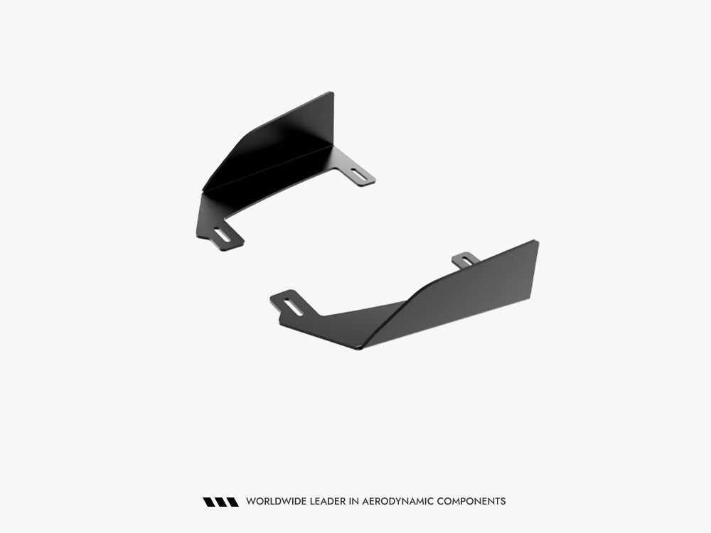 Maxton Design - Aftermarket  Rear Side Flaps Audi S5 Sedan / Avant B10