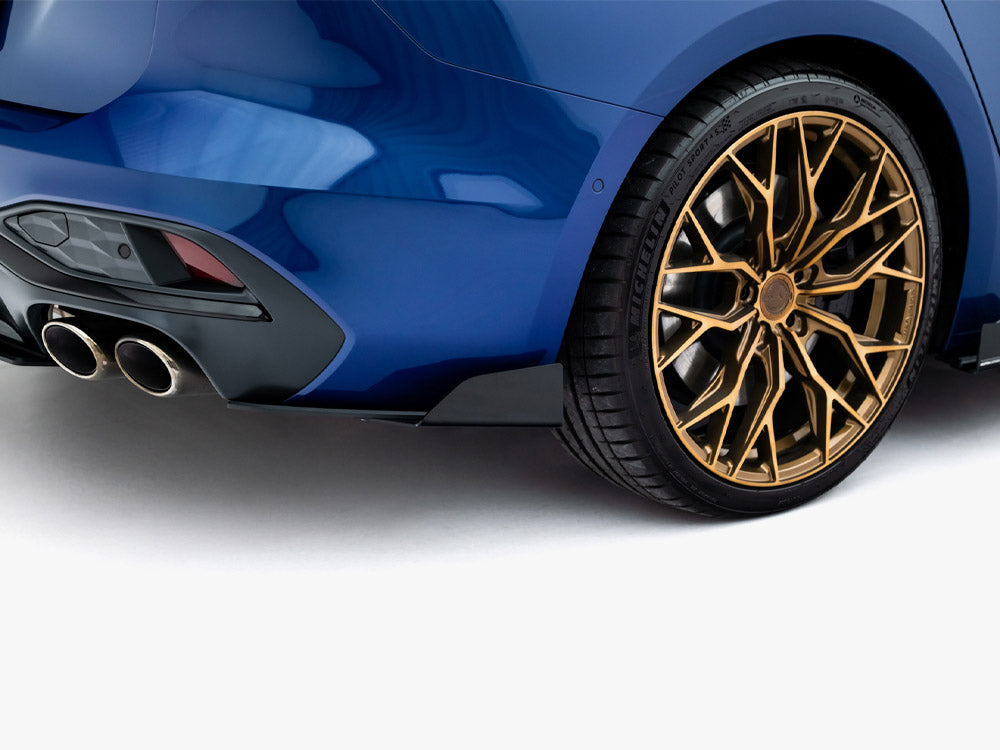 Maxton Design - Aftermarket  Rear Side Flaps Audi S5 Sedan / Avant B10