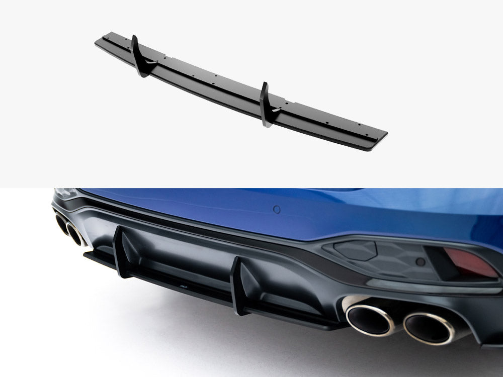 Maxton Design - Aftermarket  Street PRO Rear Diffuser Audi S5 Sedan / Avant B10