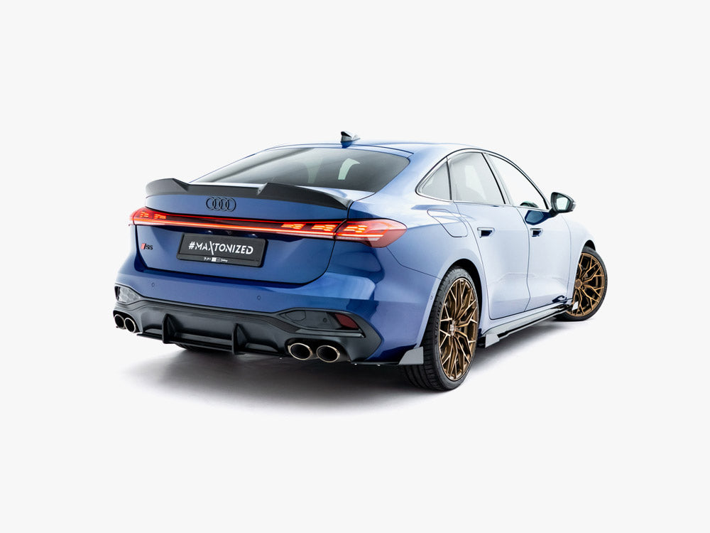 Maxton Design - Aftermarket  Street PRO Rear Diffuser Audi S5 Sedan / Avant B10