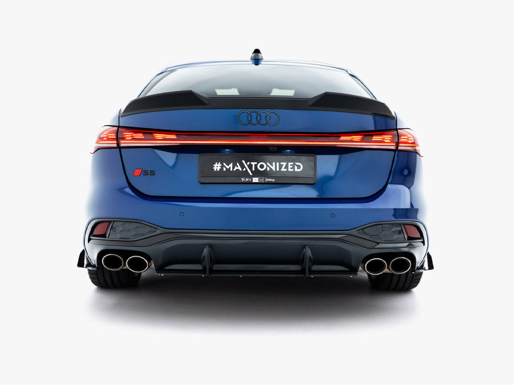 Maxton Design - Aftermarket  Street PRO Rear Diffuser Audi S5 Sedan / Avant B10