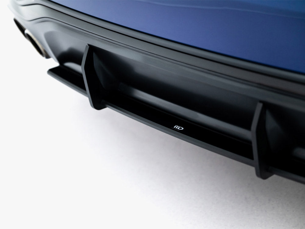Maxton Design - Aftermarket  Street PRO Rear Diffuser Audi S5 Sedan / Avant B10
