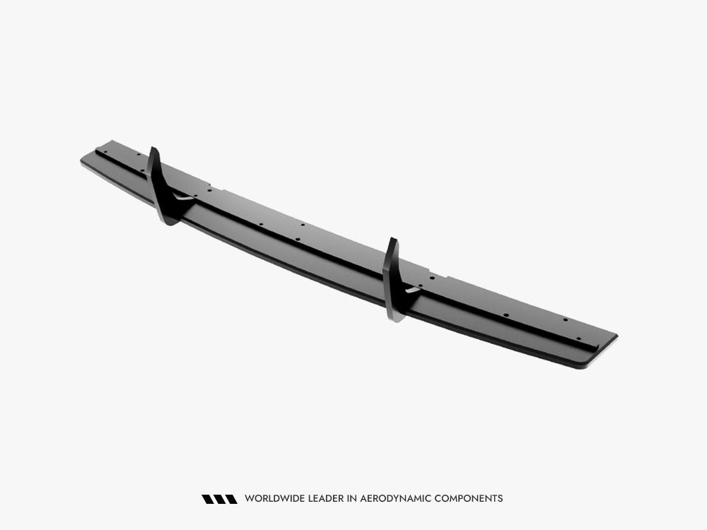 Maxton Design - Aftermarket  Street PRO Rear Diffuser Audi S5 Sedan / Avant B10