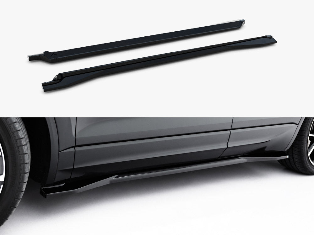 Maxton Design - Aftermarket  Side Skirt Diffusers Volkswagen Touareg R-Line Mk3 Facelift