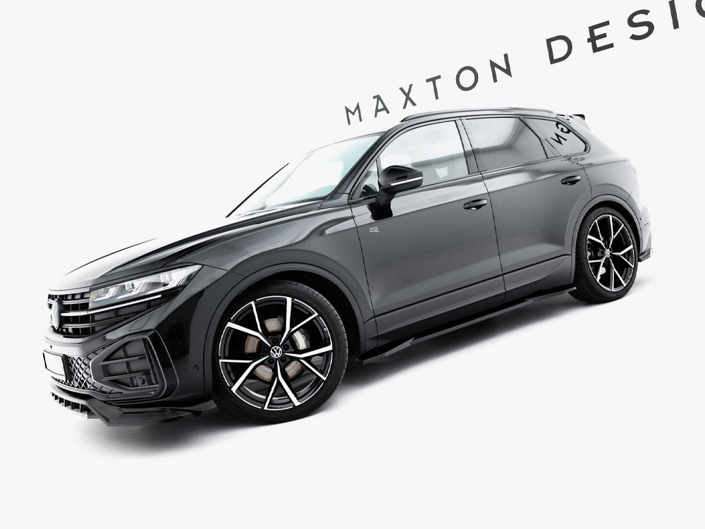 Maxton Design - Aftermarket  Side Skirt Diffusers Volkswagen Touareg R-Line Mk3 Facelift