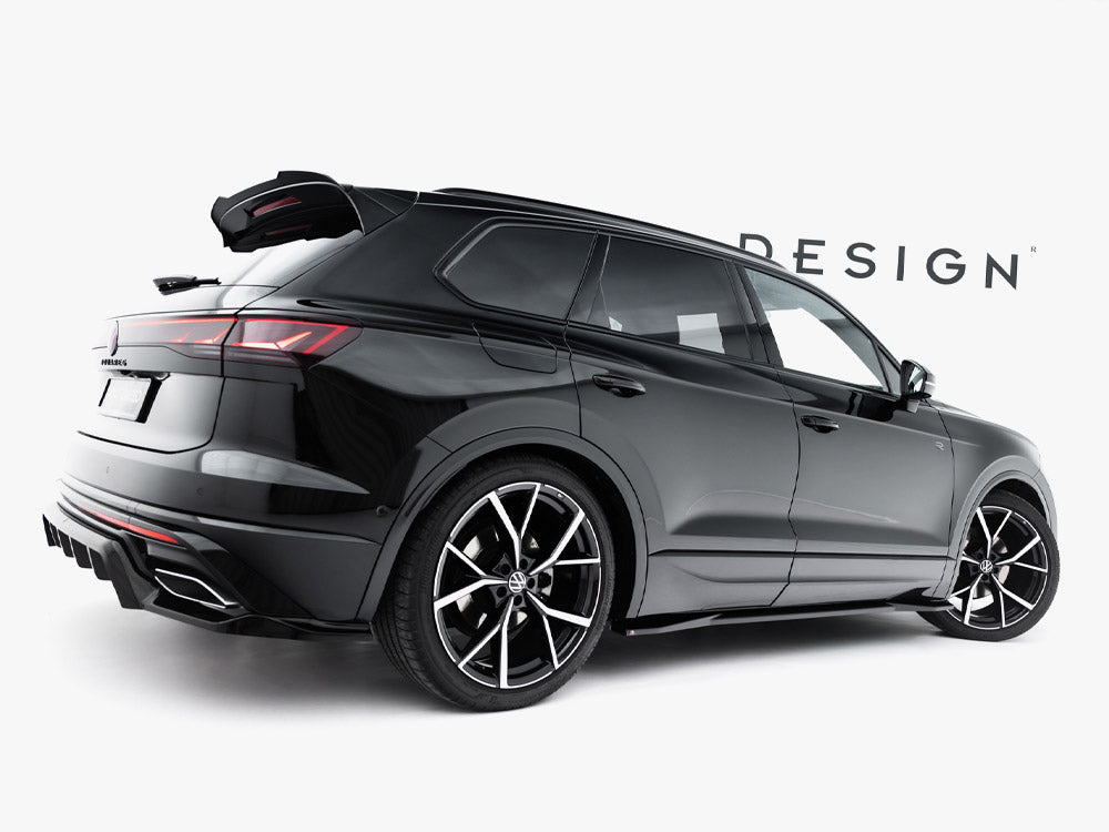 Maxton Design - Aftermarket  Side Skirt Diffusers Volkswagen Touareg R-Line Mk3 Facelift