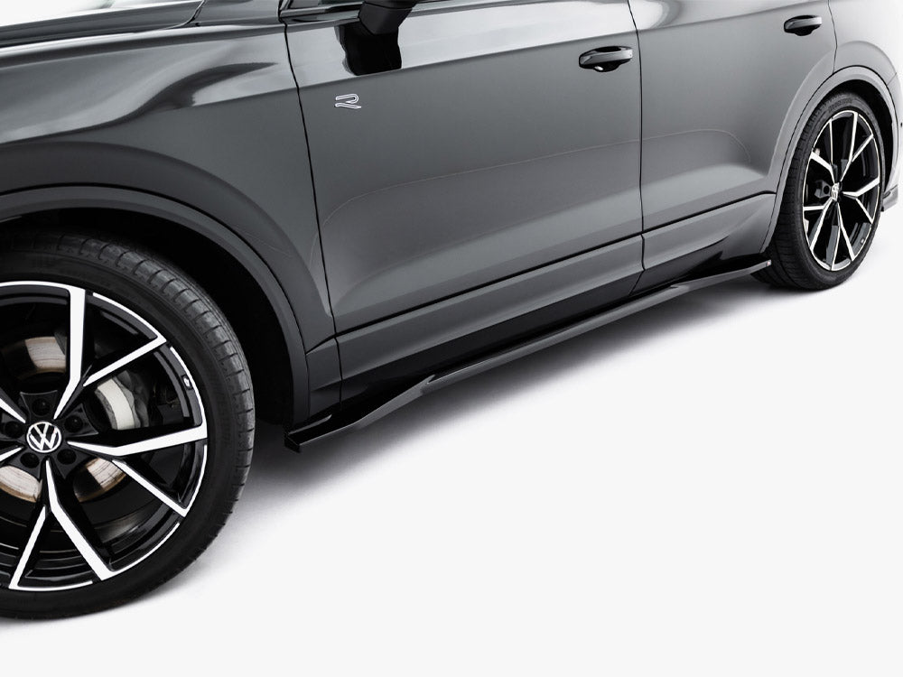 Maxton Design - Aftermarket  Side Skirt Diffusers Volkswagen Touareg R-Line Mk3 Facelift