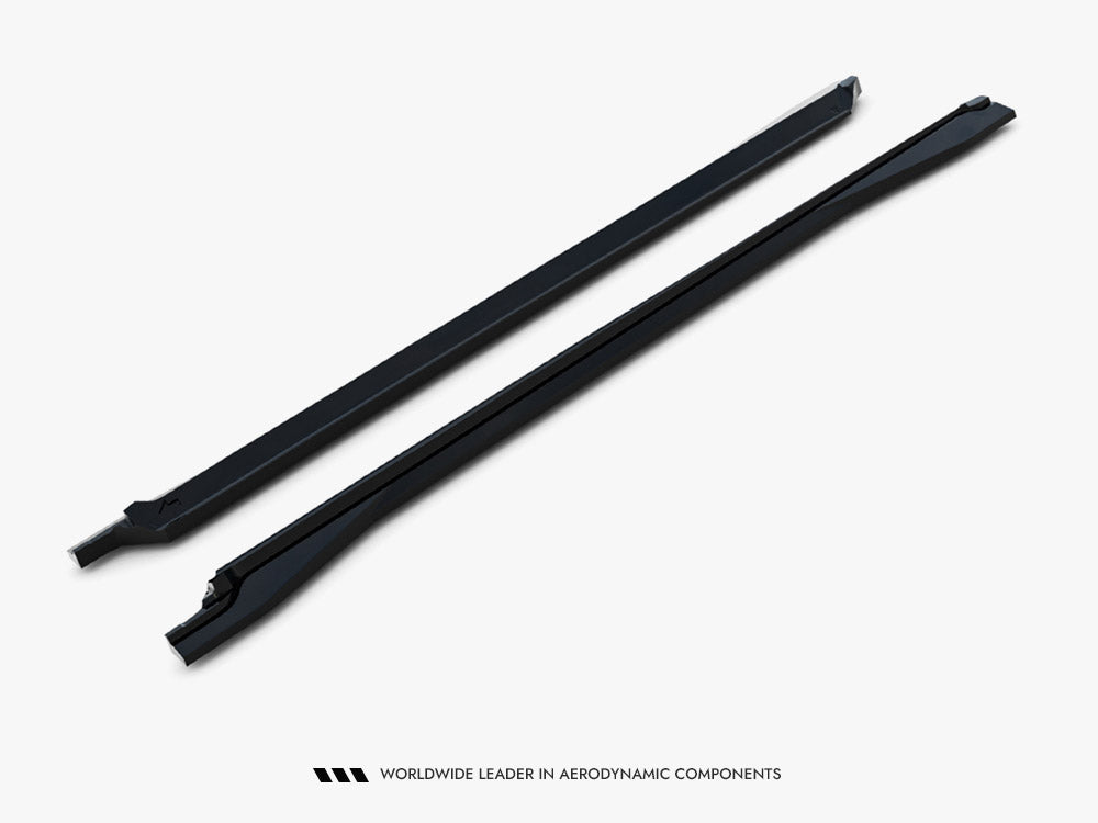 Maxton Design - Aftermarket  Side Skirt Diffusers Volkswagen Touareg R-Line Mk3 Facelift